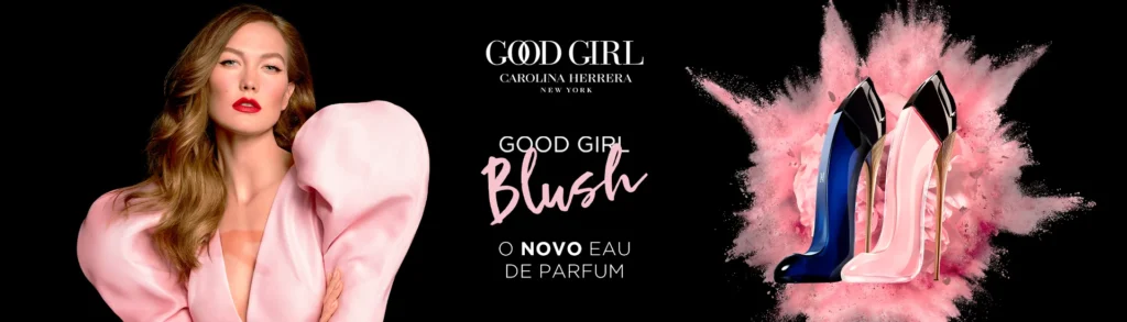 Carolina Herrera Good Girl Blush coffret para mulheres