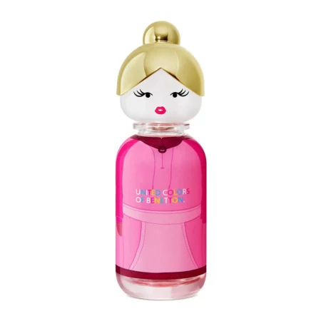 Benetton Pink Raspberry Sisterland United Colors  Eau de Toilette