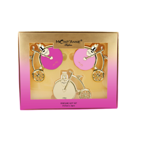 Kit Coffret Mont'Anne Parfums Gift Set