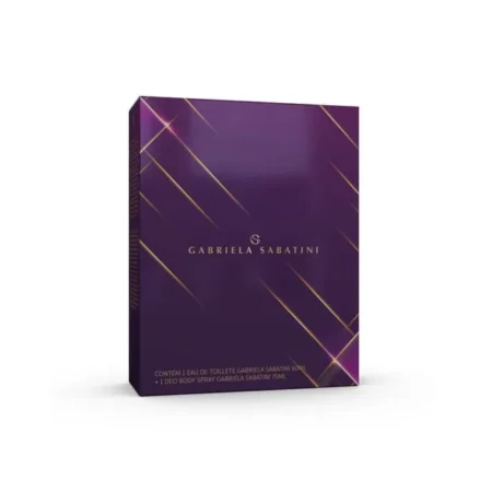Kit Coffret Gabriela Sabatini Eau de Toilette