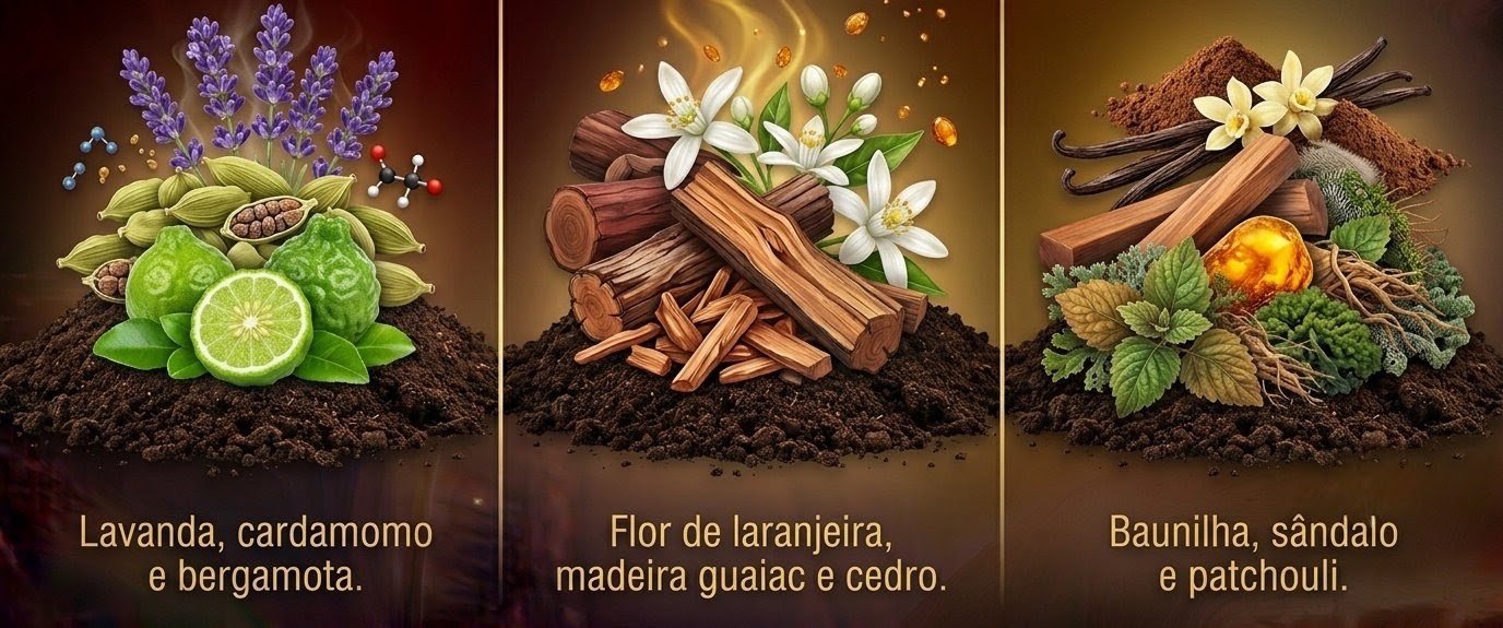 Pirâmide Olfativa