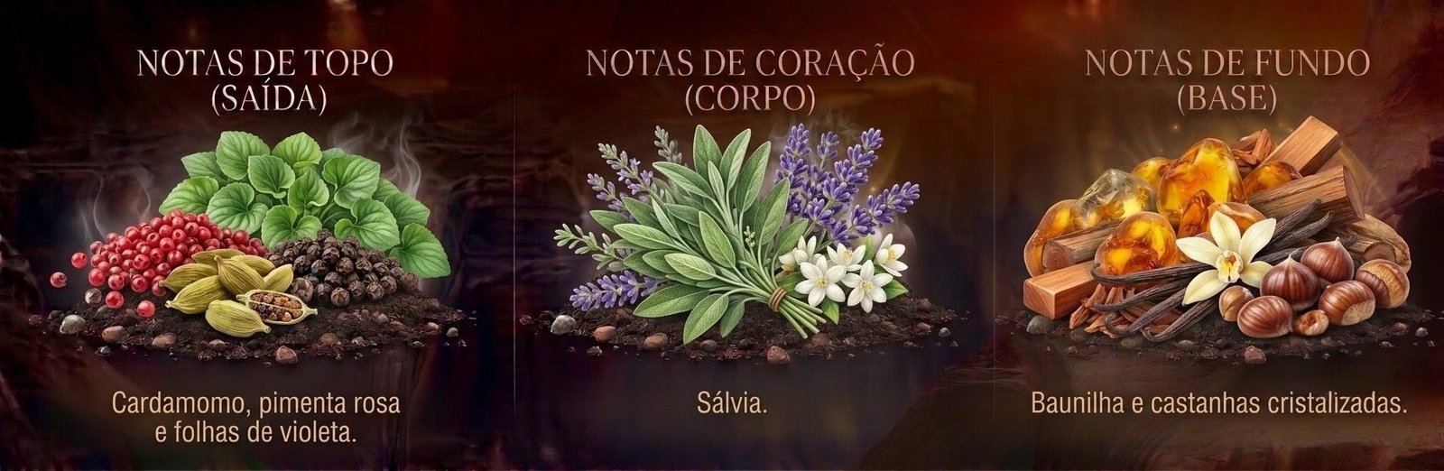 Pirâmide Olfativa