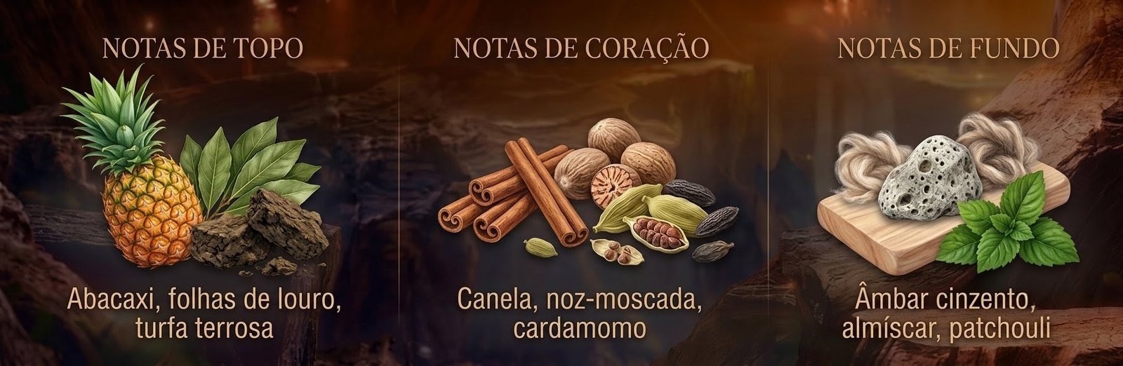 Pirâmide Olfativa