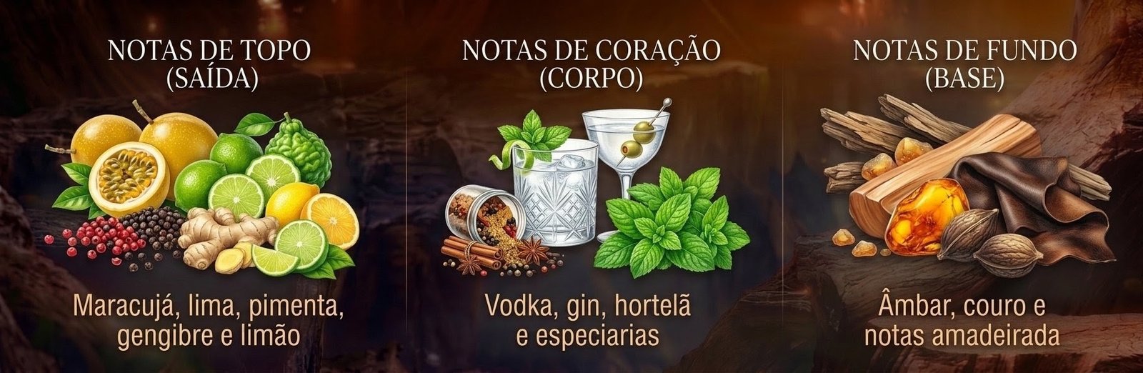 Pirâmide Olfativa