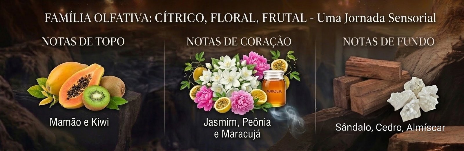 Pirâmide Olfativa