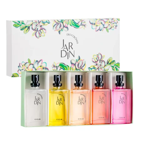 Coffret Ciclo Jardin Deo Colônias